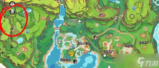 《洛克王國(guó)》旅行商人位置