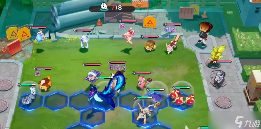 崩坏因缘精灵墨角兽技能介绍