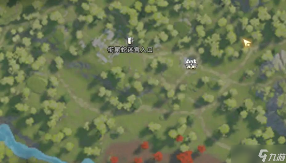 《荒原曙光》衔尾蛇介绍