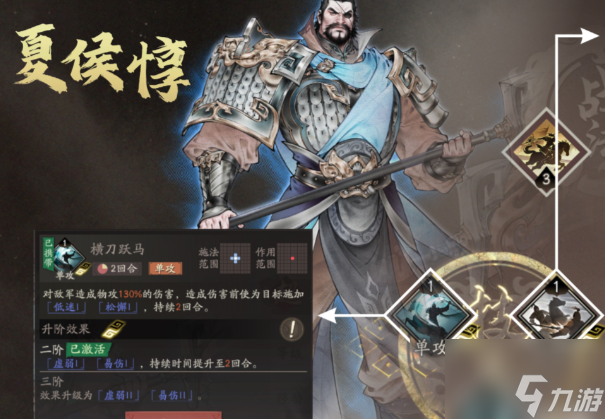 《三国望神州》夏侯惇转职攻略