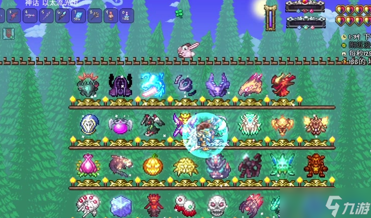 隱藏屬性大揭秘：掌控運(yùn)氣成為泰拉瑞亞摸金校尉