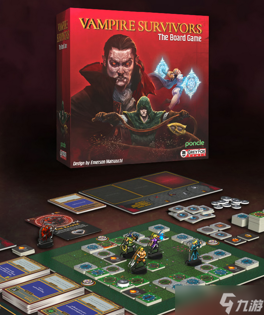 《吸血鬼幸存者》桌游眾籌僅7分鐘迅速達(dá)成115萬元！