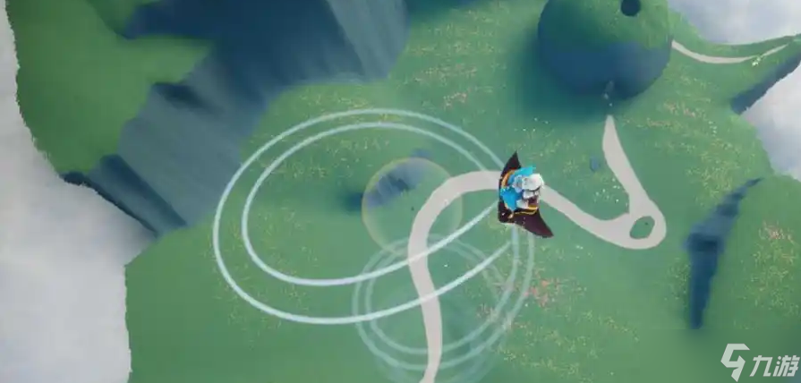 光遇怎么平稳落地