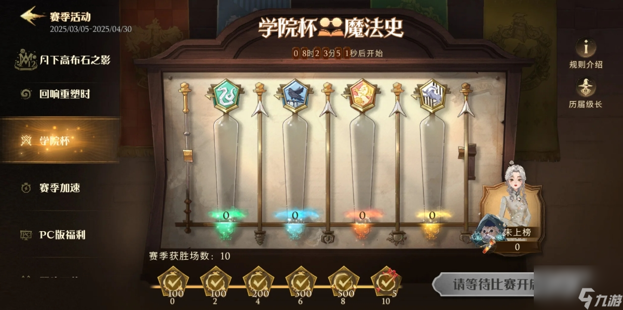 哈利波特魔法觉醒魔法史有什么难题