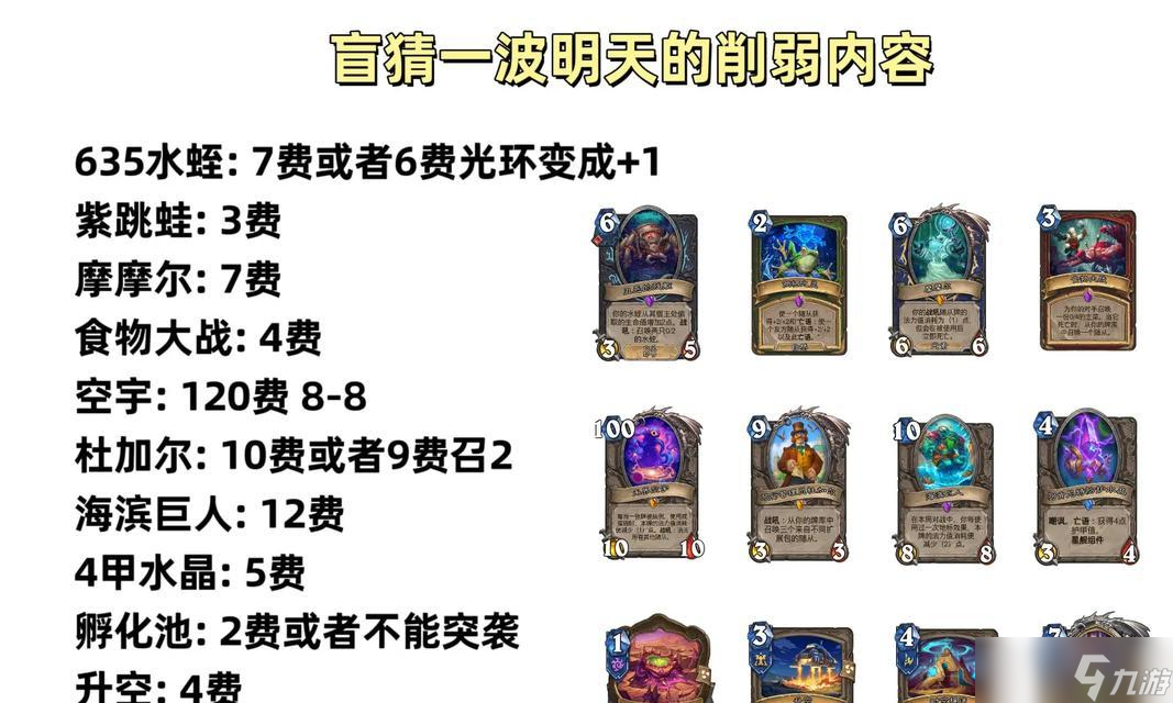 炉石传说新鲜气息(炉石传说新版本的亮点及玩家反应)