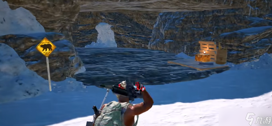 绝地求生哪里有洞穴