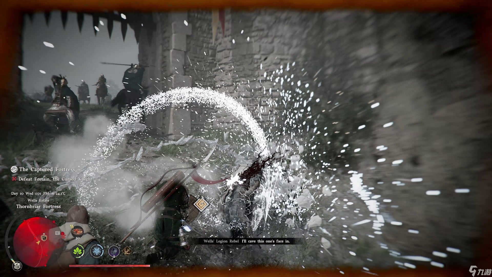 《红色沙漠》究竟是个什么样的游戏？ | 九游 First