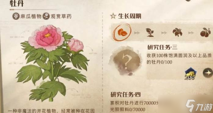 哈利波特魔法覺醒植物研究玩法