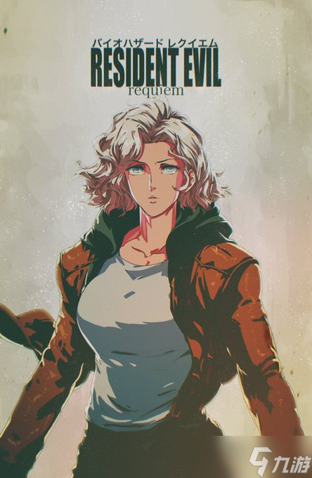 《生化危機(jī)9》萬圣節(jié)賀圖公開：格蕾絲黑夜中逃竄！