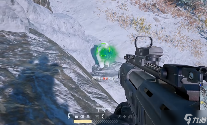 绝地求生哪里有大洞