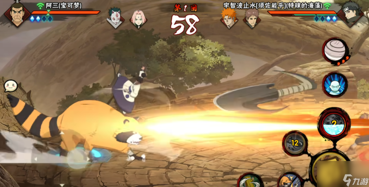 火影忍者手游阿三怎么快速上手