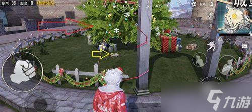 刺激战场圣诞模式圣诞小树苗位置详解(圣诞节限定模式)