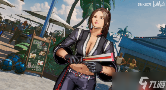 《饿狼传说:群狼之城》"春丽"角色介绍:与不知火舞"对波"!