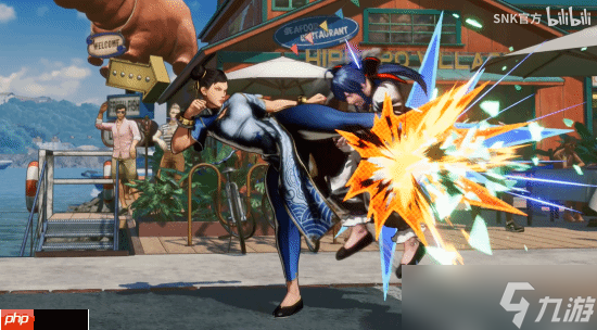 《饿狼传说:群狼之城》"春丽"角色介绍:与不知火舞"对波"!