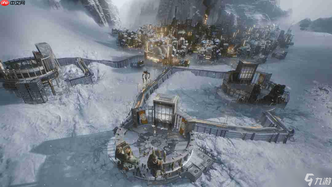 《冰汽时代2》DLC“破碎乌托邦”12月8日上线