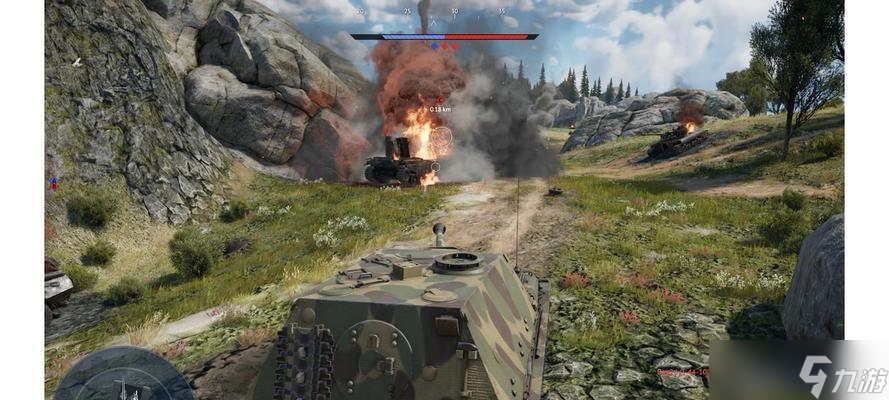 德系战车在战争雷霆中的表现如何？