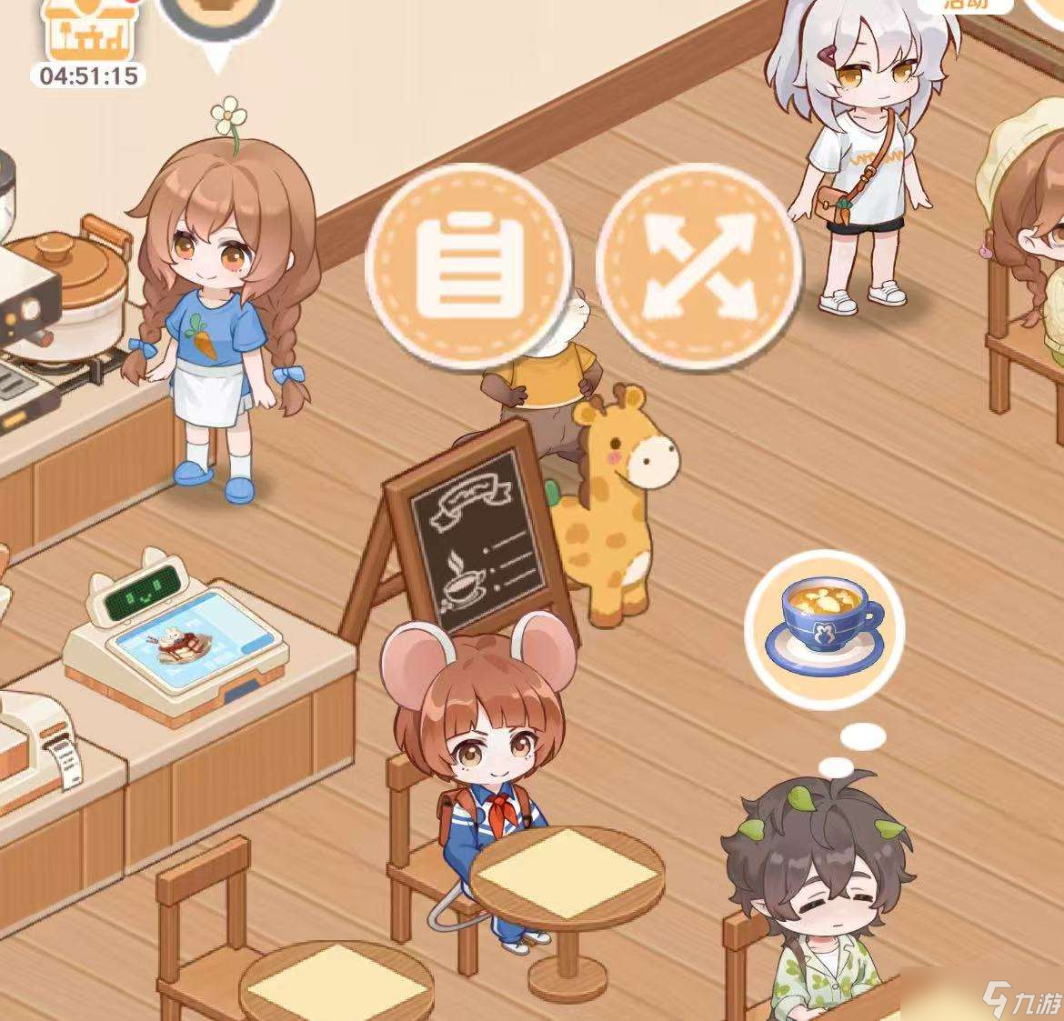 《解忧小食光》原野茶话家具获取攻略