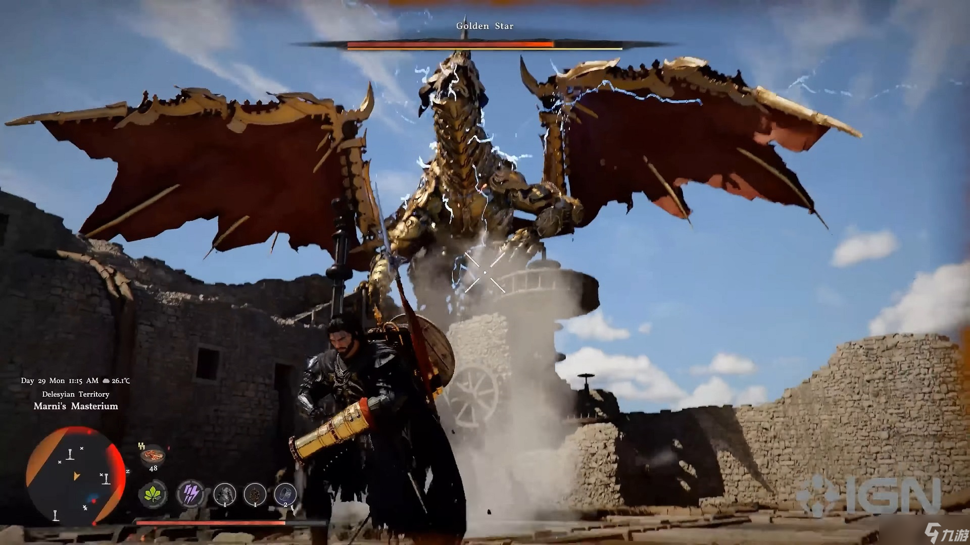 《红色沙漠》究竟是个什么样的游戏？ | 九游 First