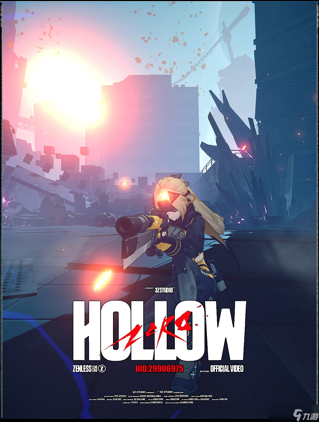 绝区零【绝区零拍照】异常少女组*奥波勒斯小队：美女打架，你怕不怕？