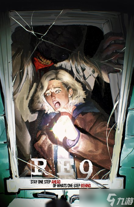 《生化危機(jī)9》萬圣節(jié)賀圖公開：格蕾絲黑夜中逃竄！