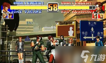 《拳皇》為人不齒的無(wú)限連，多少玩家卻依然以此為榮