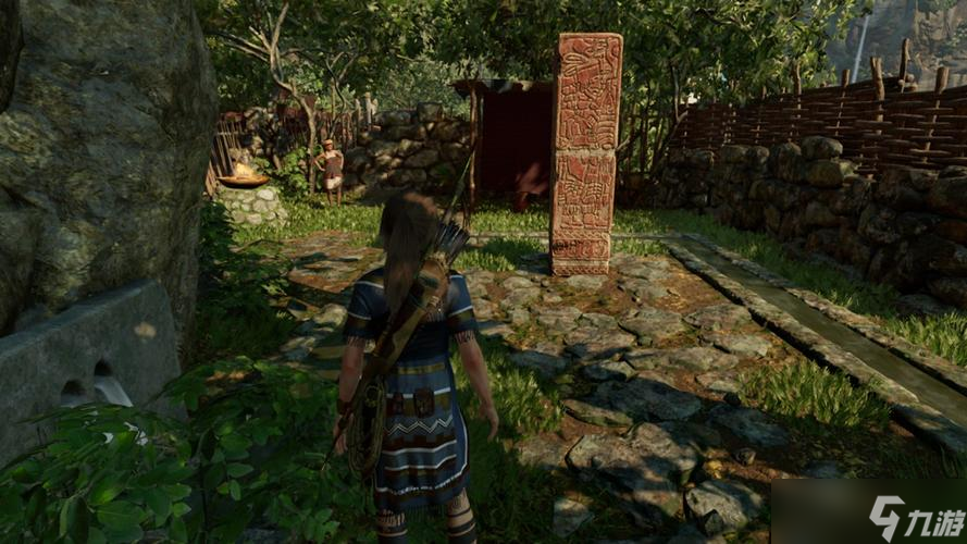 古墓丽影暗影独石碑怎么玩