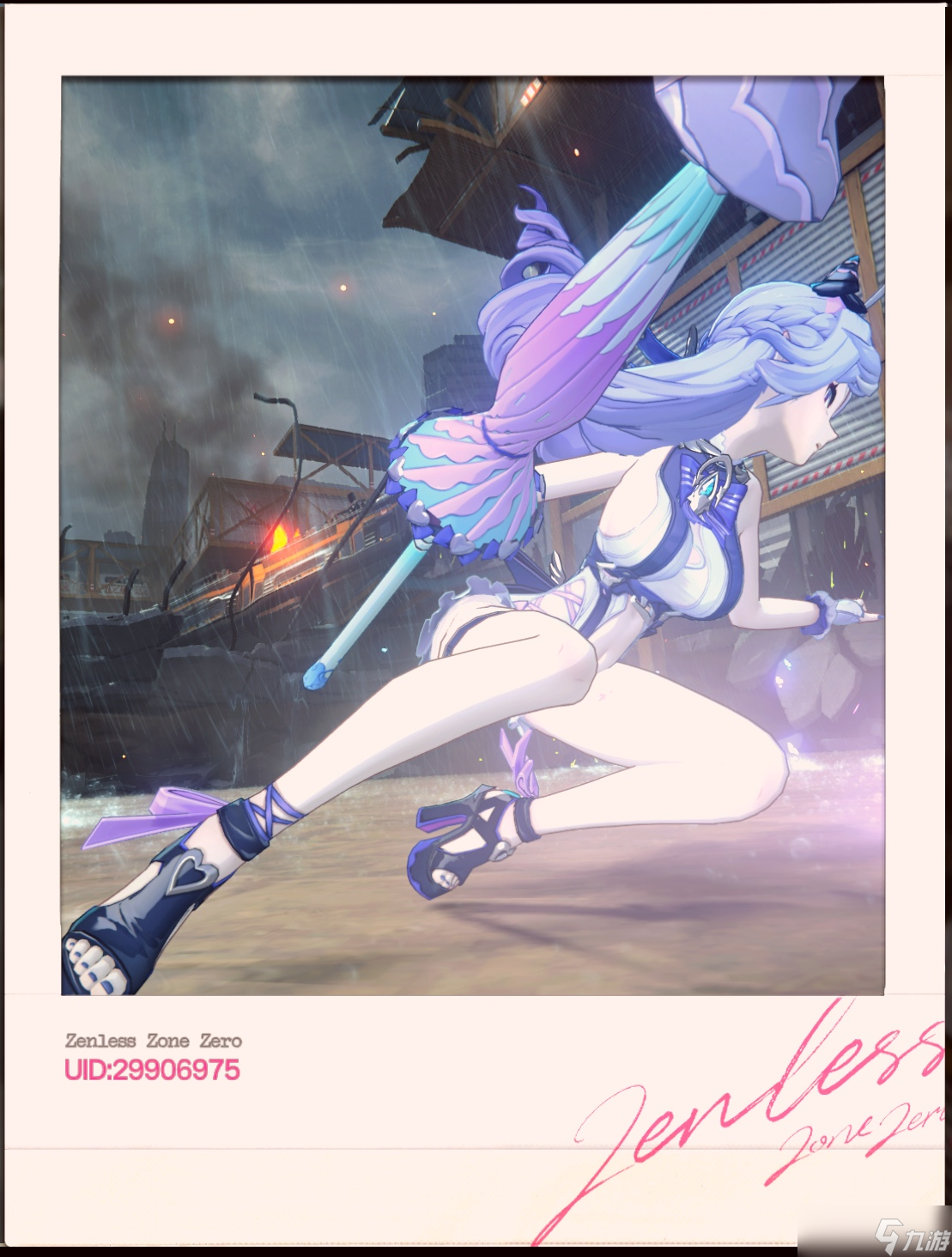 绝区零【绝区零拍照】异常少女组*奥波勒斯小队：美女打架，你怕不怕？