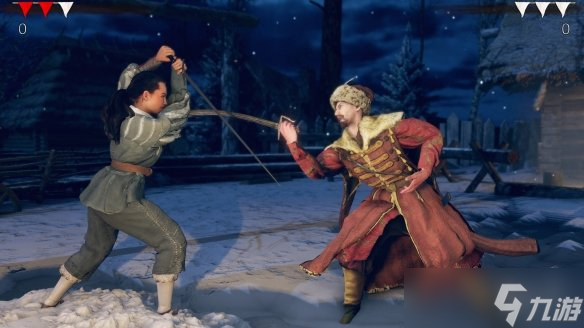 剑戟格斗《地狱剑术》最新内容公布！将新增故事模式