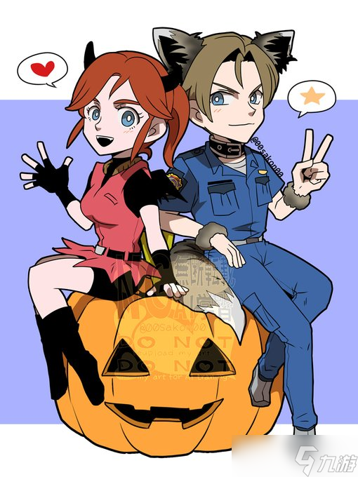 《生化危機(jī)9》萬圣節(jié)賀圖公開：格蕾絲黑夜中逃竄！