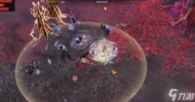 命运方舟欲望军团长位置