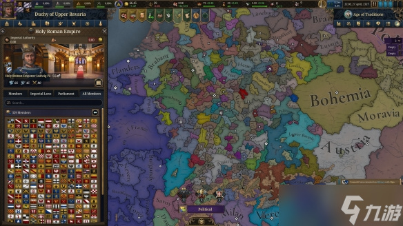 《欧陆风云5》IGN 8分：最令人惊叹的历史策略游戏！