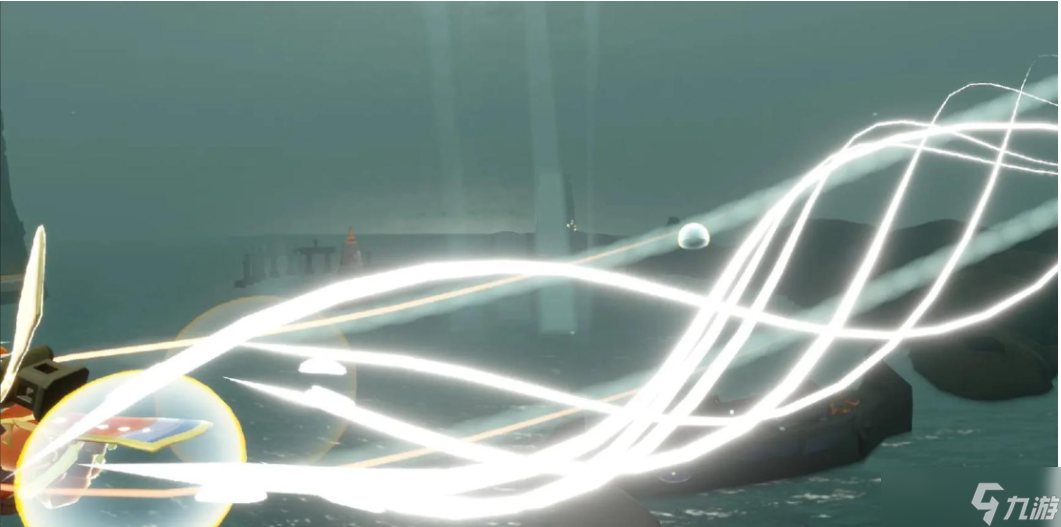 光遇怎么向下螺旋飛