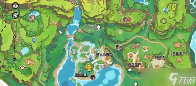 《洛克王國》旅行商人在哪里