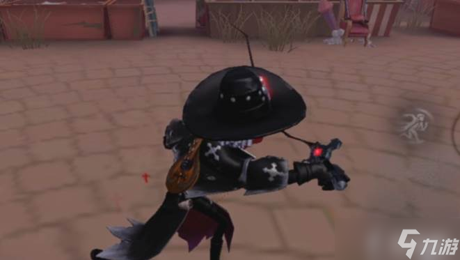 第五人格牛仔入手