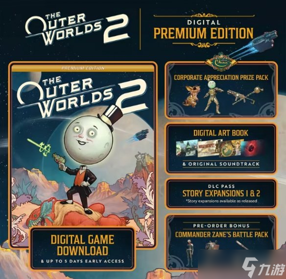 《天外世界2》购买版本推荐