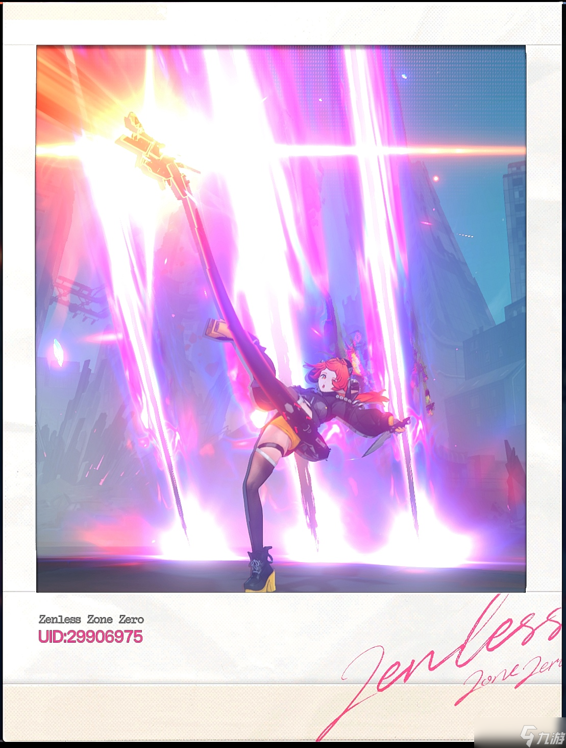 绝区零【绝区零拍照】异常少女组*奥波勒斯小队：美女打架，你怕不怕？