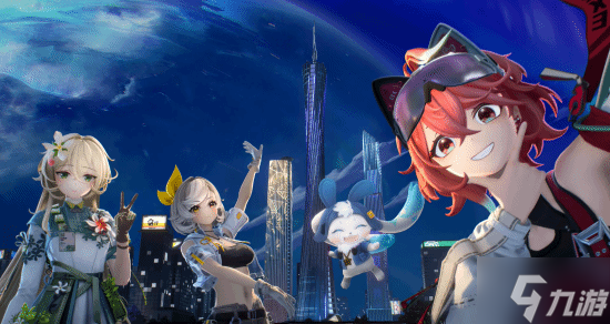 中国都市开放世界新作《望月》新宣传片：展示游戏中的城市与角色建模