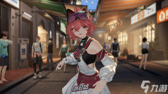 中国都市开放世界新作《望月》新宣传片：展示游戏中的城市与角色建模