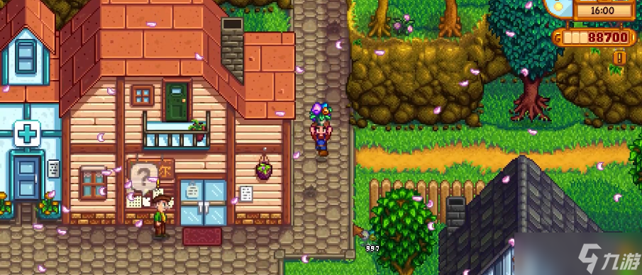 星露谷物語八星后送什么