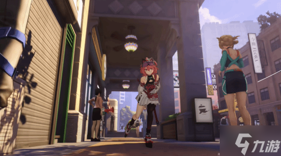 中国都市开放世界新作《望月》新宣传片：展示游戏中的城市与角色建模