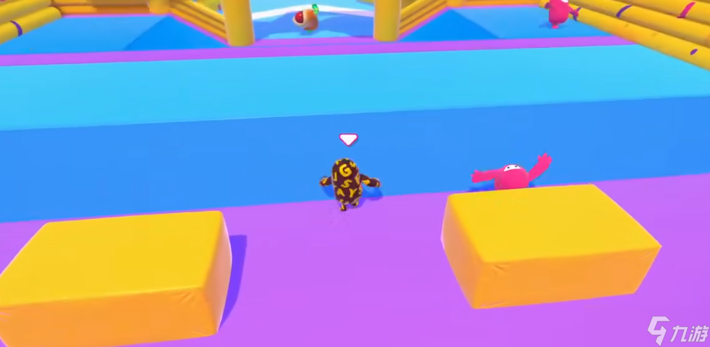 糖豆人怎么爬上高台阶