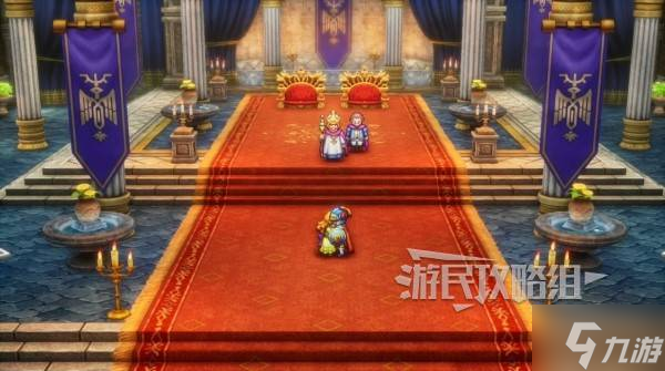 《勇者斗惡龍1重制版》結(jié)局解鎖攻略及分歧條件 太陽(yáng)石怎么獲得