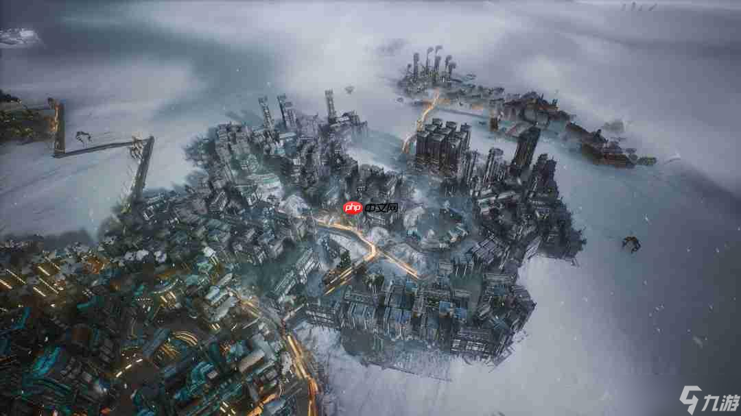 《冰汽时代2》DLC“破碎乌托邦”12月8日上线