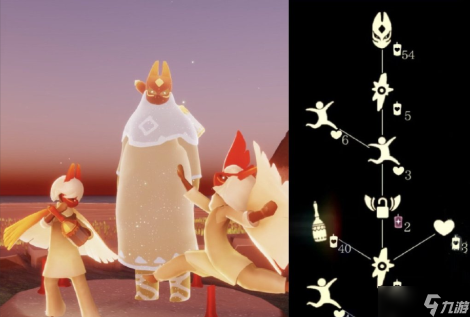 光遇怎么才能換狐貍愛心