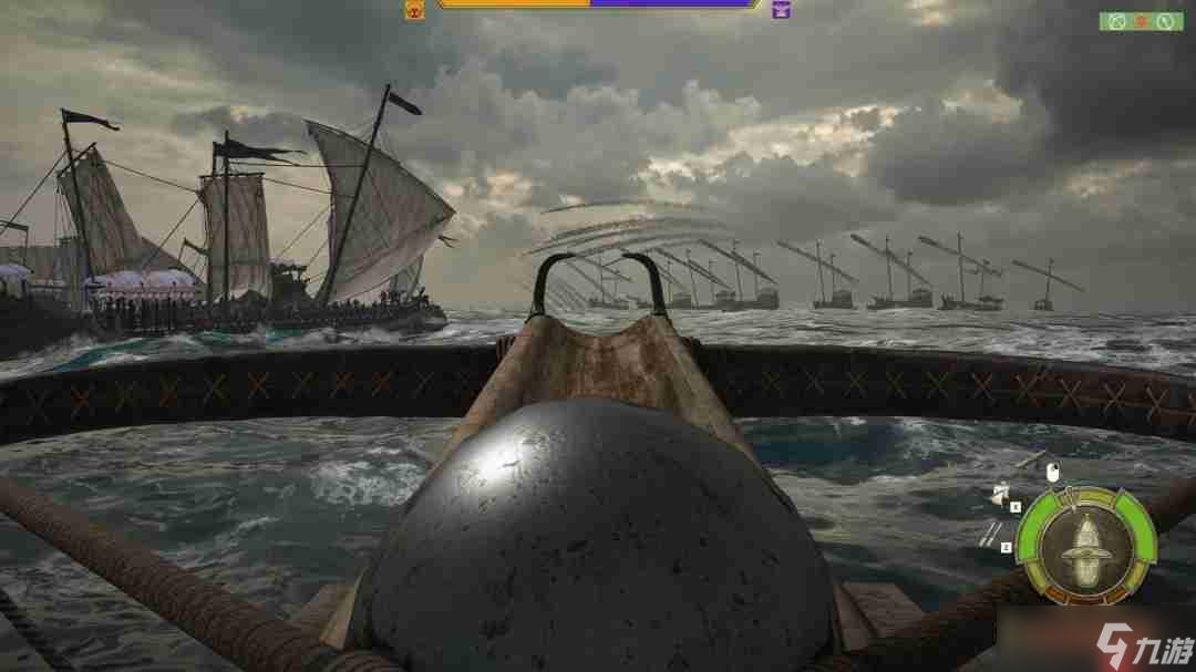 《騎馬與砍殺2》“戰(zhàn)帆”DLC細節(jié) 風(fēng)向是至關(guān)重要因素