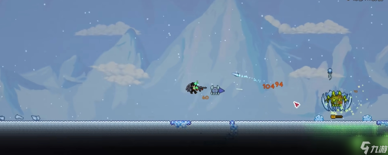 泰拉瑞亚手游极地遁蛛在哪里