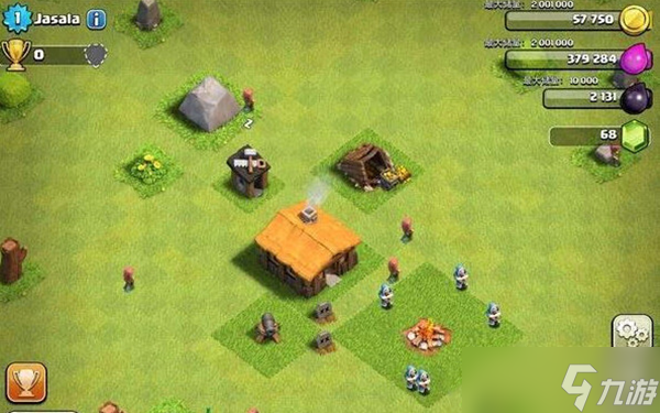 部落冲突1本最强布阵