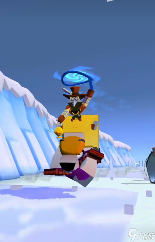 瘋狂動(dòng)物園最終boss滑輪熊怎么過(guò)