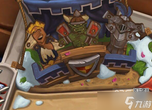 爐石傳說冠軍試煉棋盤里的那些小把戲