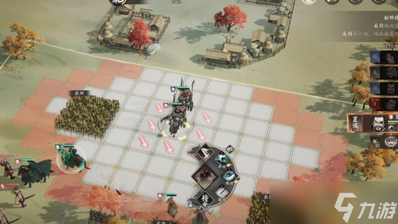 《三国望神州》战棋玩法介绍